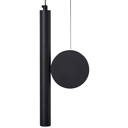 Lampa wisząca LED DAMAS Metal Czarny