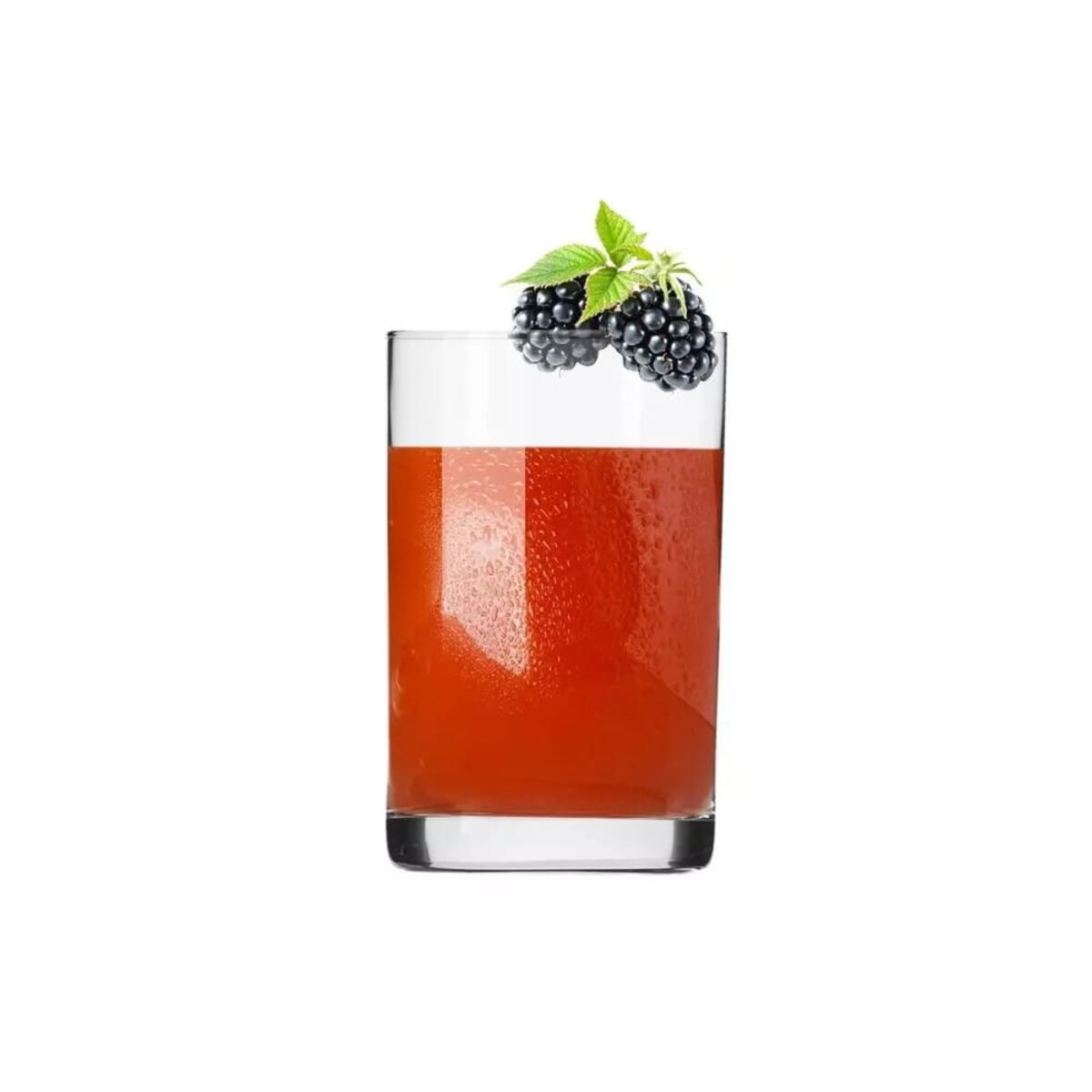 Tradycyjna Literatka Szklanka 100 ml Krosno 6 sztuk Szklaneczki Basic Prosta