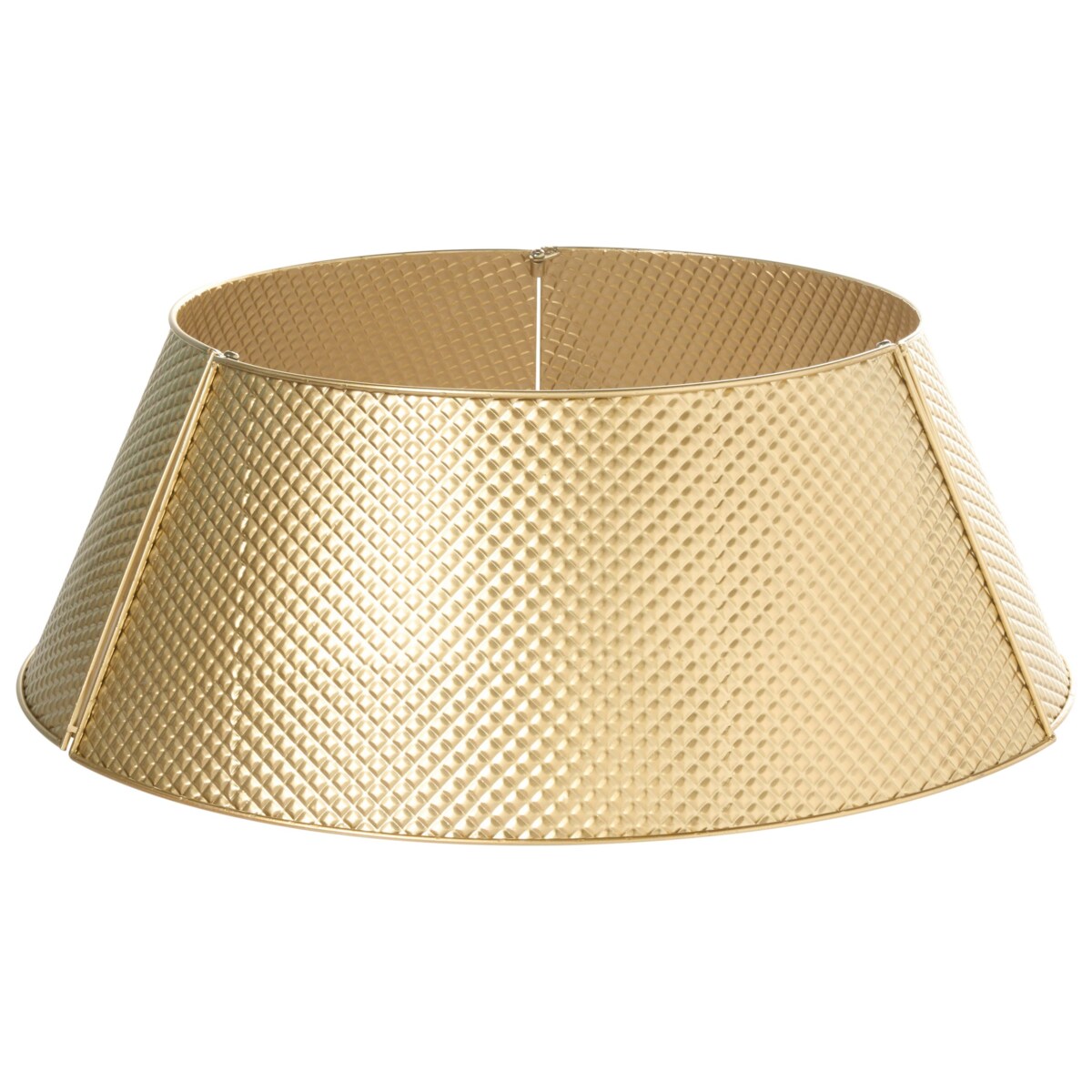 Osłonka pod choinkę LAPUA Żelazo Złoty 64 cm