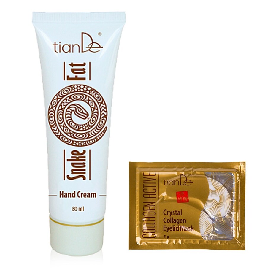 Tiande krem do rąk z tłuszczem węża Snake Factor 1271041102