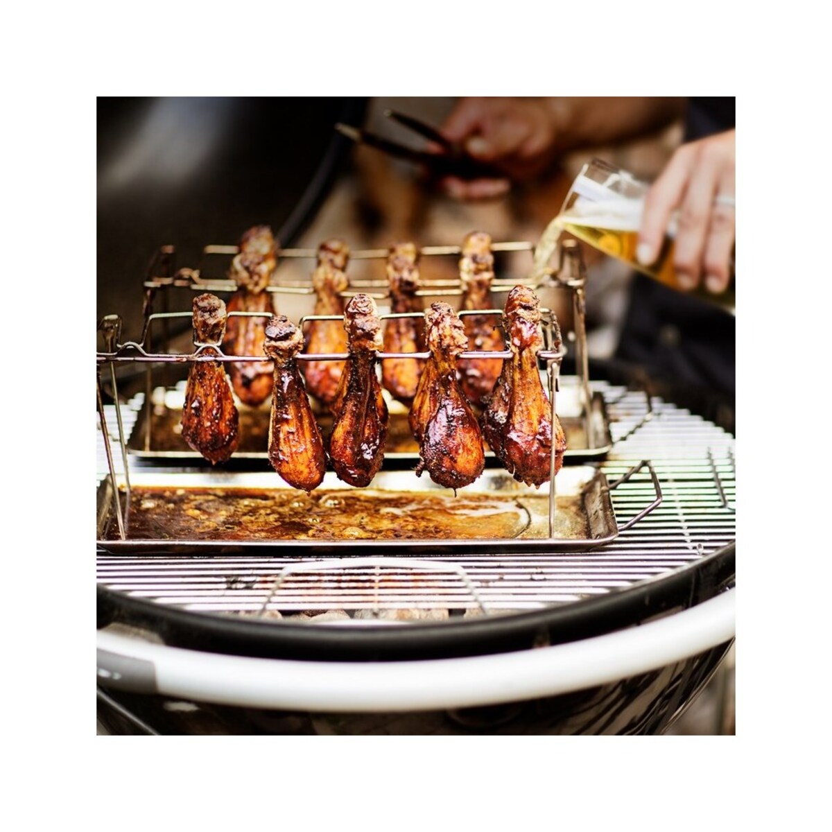 Rösle uchwyt do grillowania nóżek kurczaka RO25144