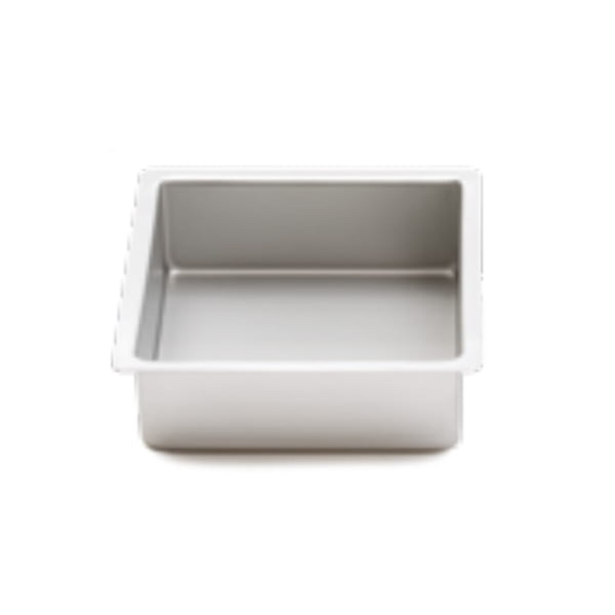 Kwadratowa forma aluminiowa 25 x 7,5 cm / Decora