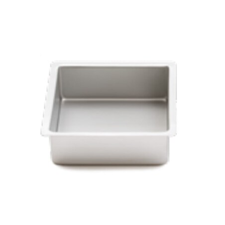 Kwadratowa forma aluminiowa 25 x 7,5 cm / Decora