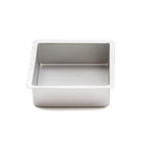 Kwadratowa forma aluminiowa 25 x 7,5 cm / Decora