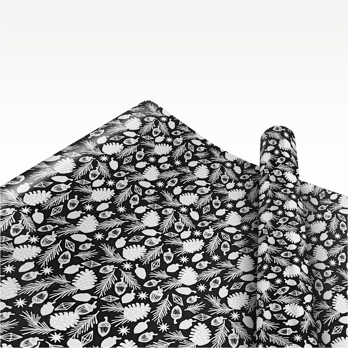 Papier do pakowania prezentów 25 METRÓW MEGAROLKA Świąteczny Do Paczek Ozdobny