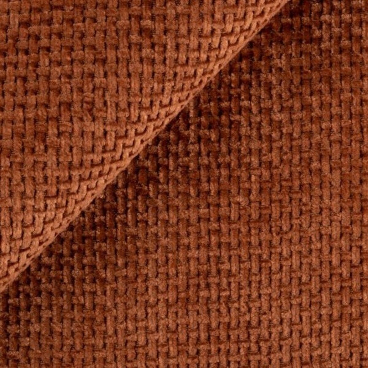 Narożnik pikowany, rozkładany z funkcją spania SOHI, Flow 09 - ceglany