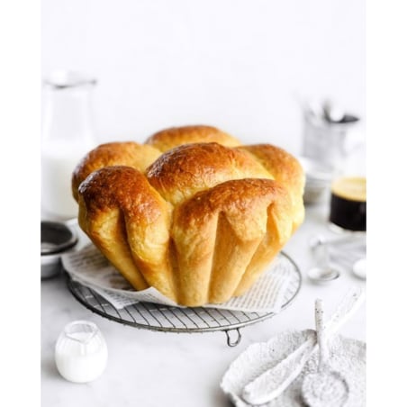 Patisse - Forma do babki Brioche 22cm SILVER-TOP