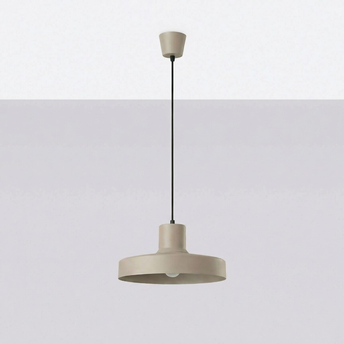 Lampa wisząca BILO taupe