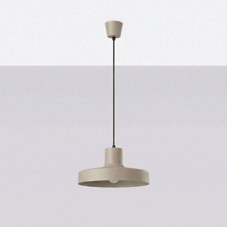 Lampa wisząca BILO taupe