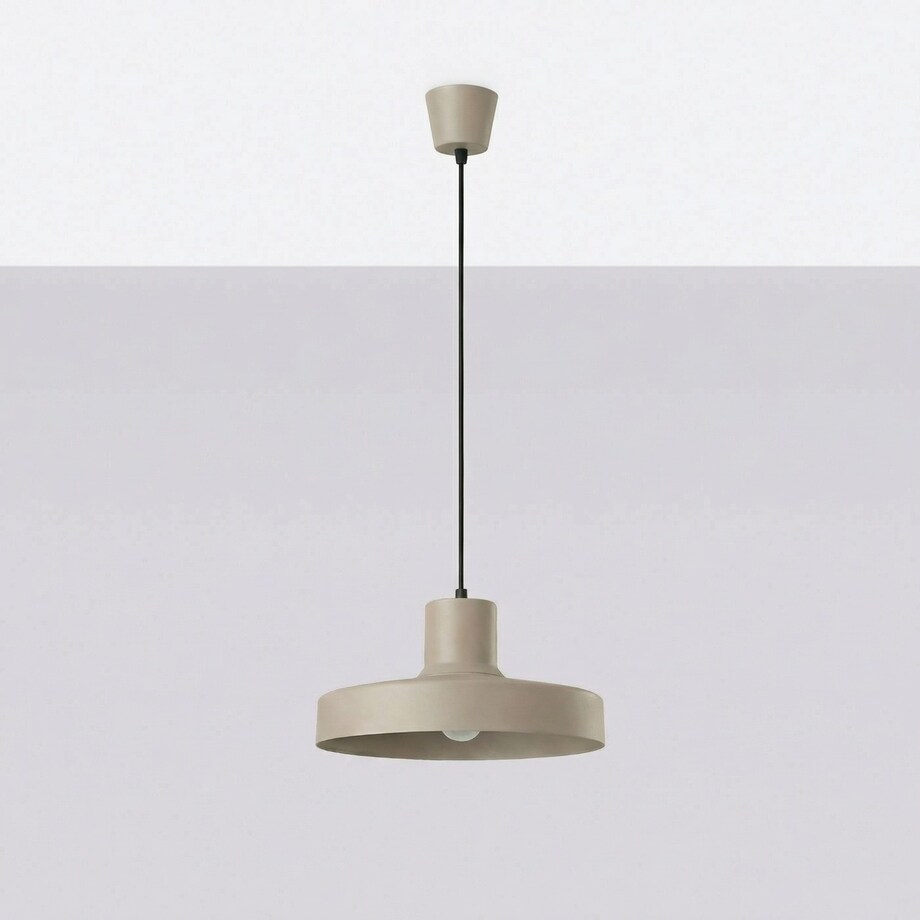 Lampa wisząca BILO taupe