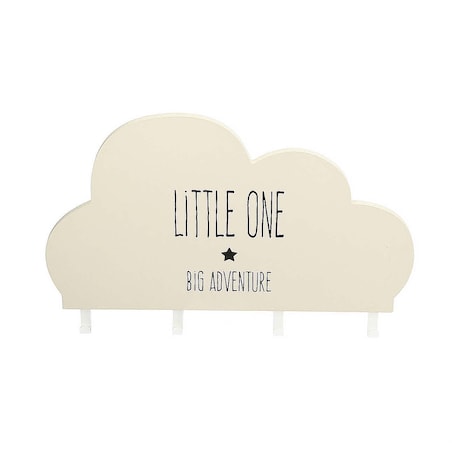 Wieszak Cloud cream, 35x2x23cm