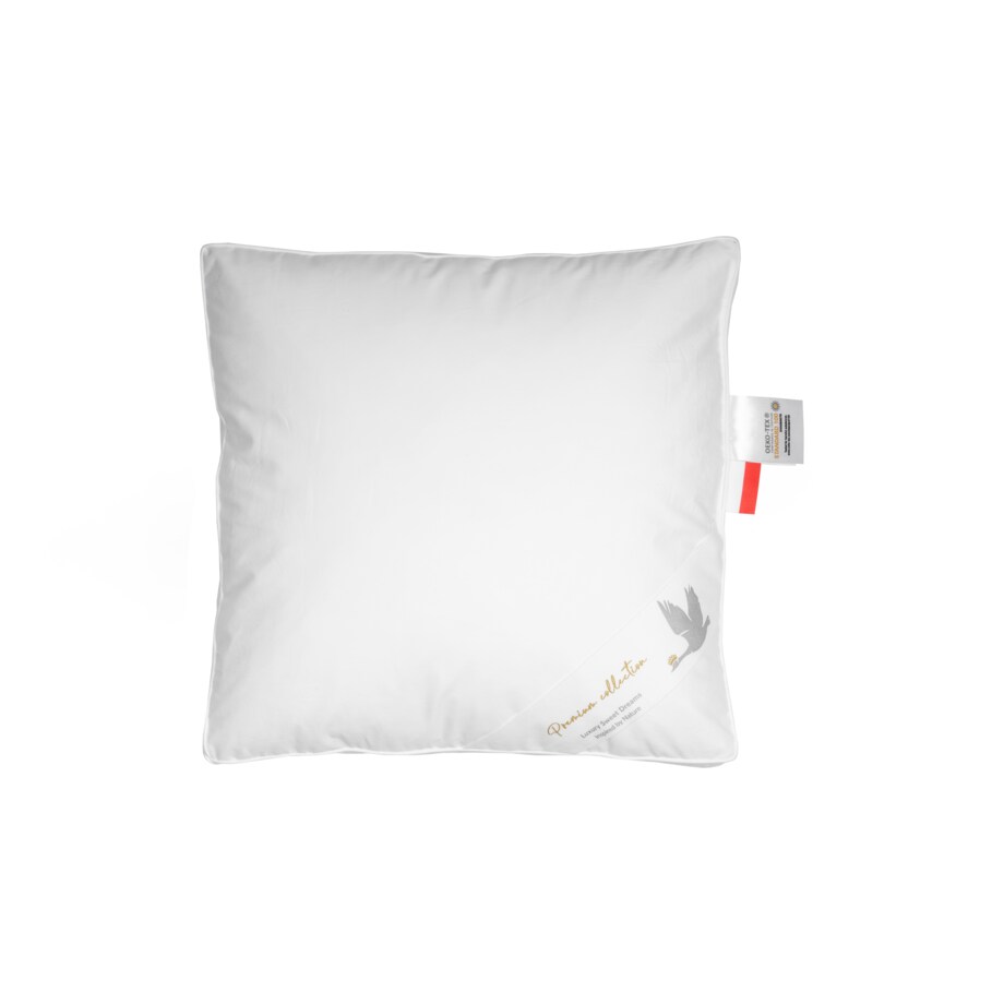 PODUSZKA PREMIUM 40x40CM PÓŁPUCH GĘSI 30%