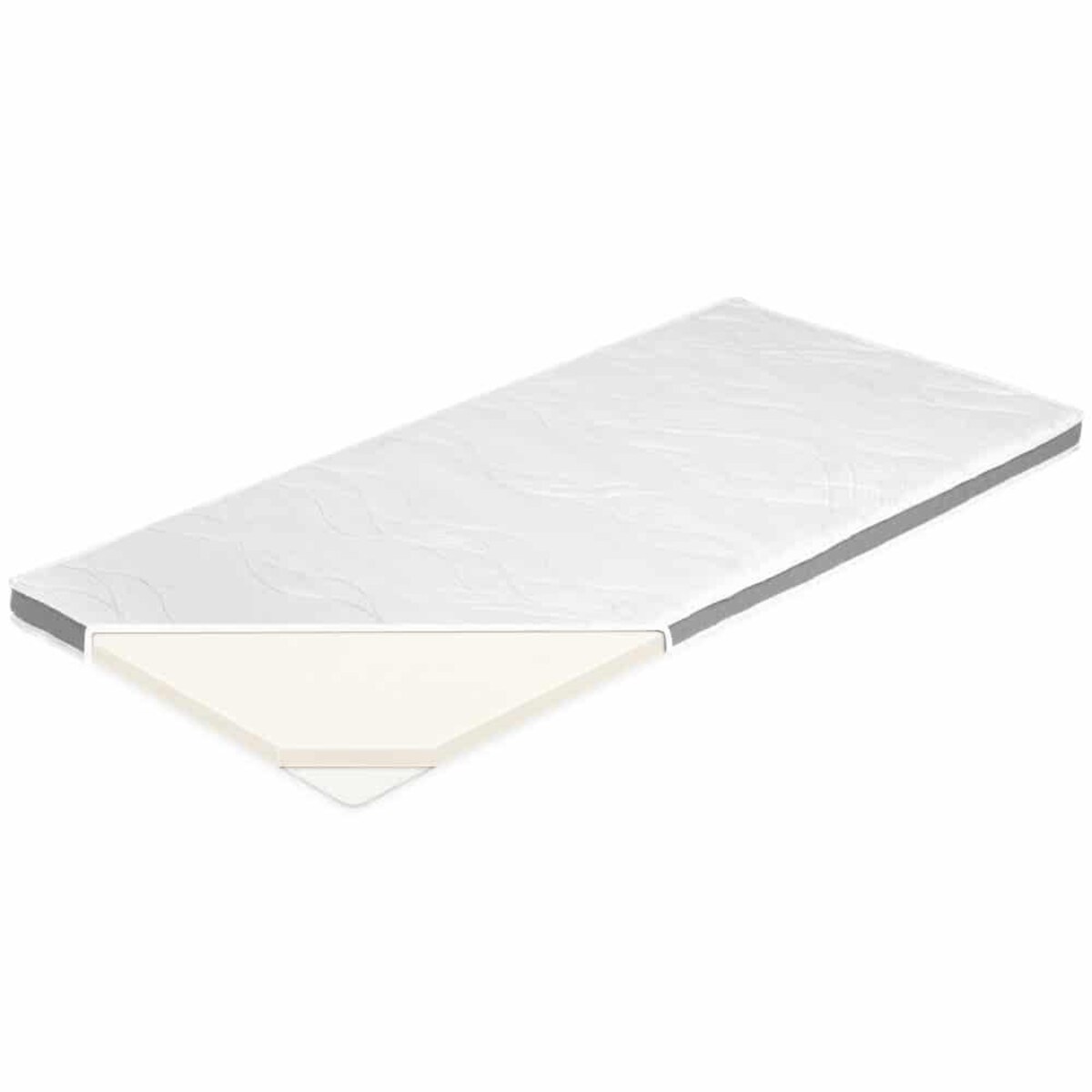 Materac nawierzchniowy Paris Senpo 100x200 cm