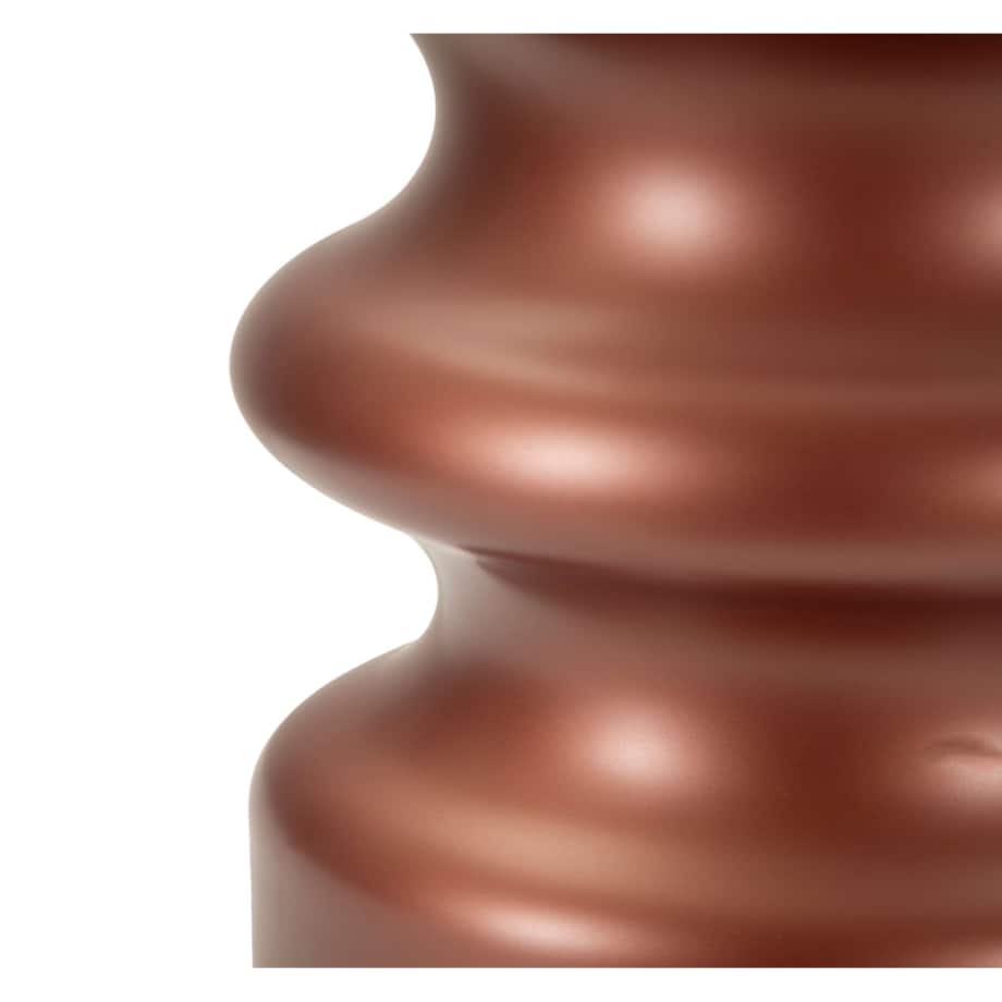 Lampa stołowa z abażurem, Ø 36,5x56 cm SKYGGE bordowy