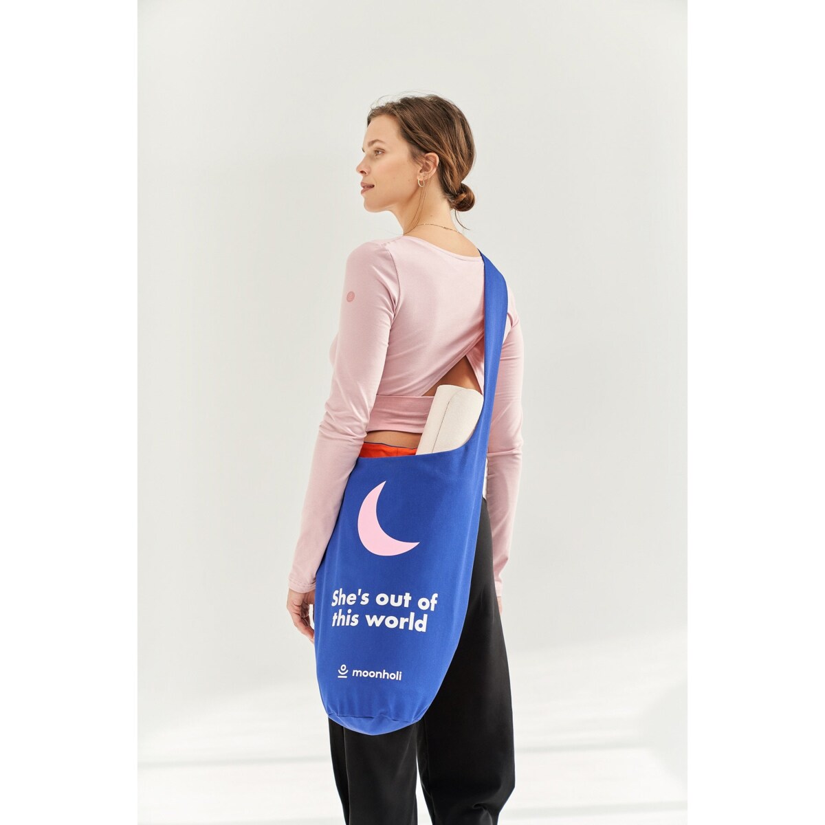 Torba na matę do jogi MOONWALK OUT OF THIS WORLD