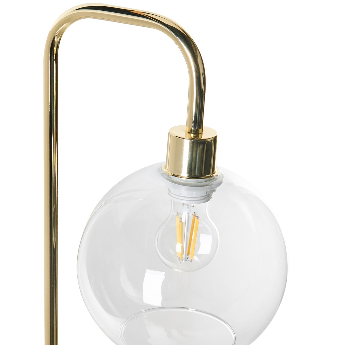 Lampa podłogowa OKAVANGO Metal Złoty