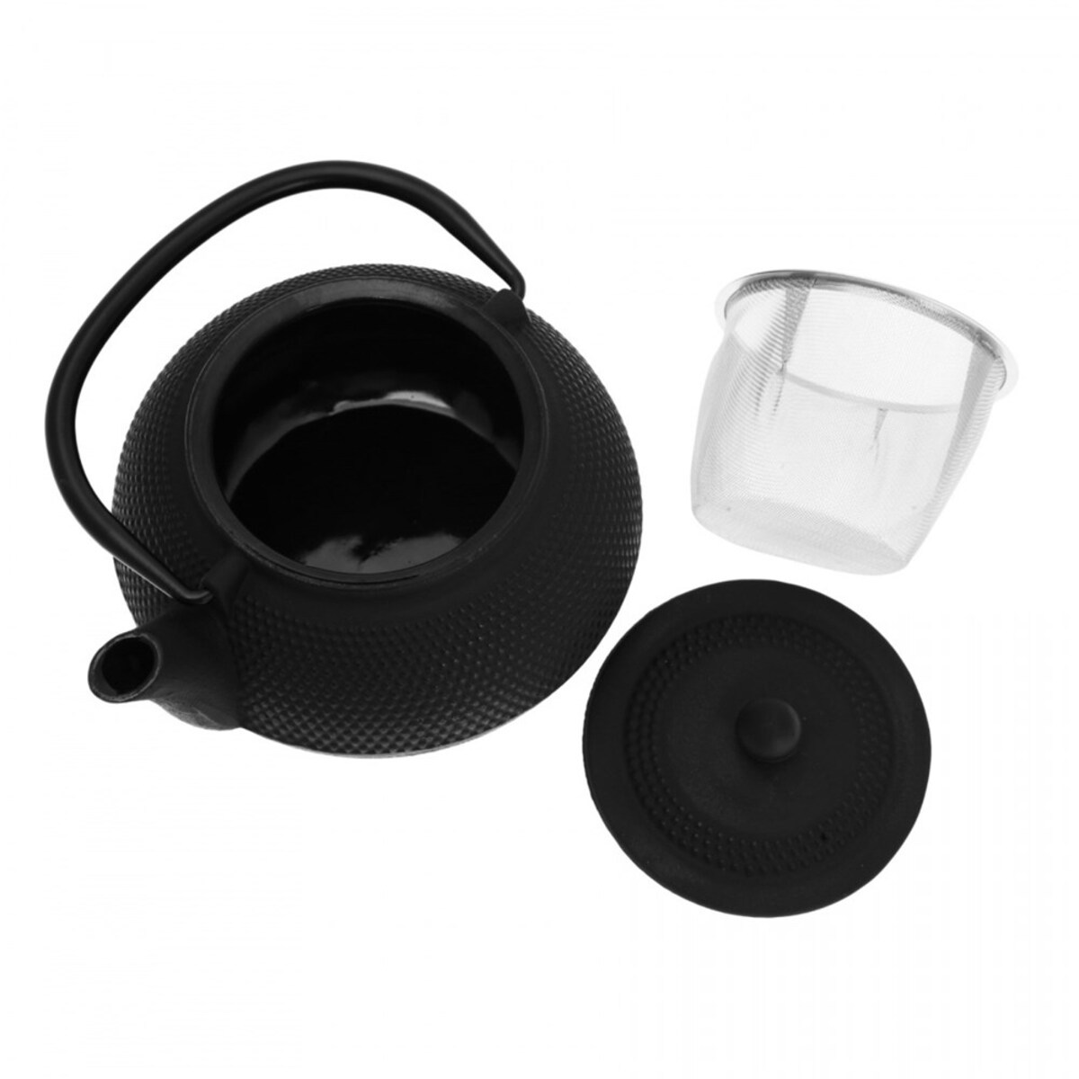 Kinghoff zaparzacz żeliwny 850ml z filtrem 8656