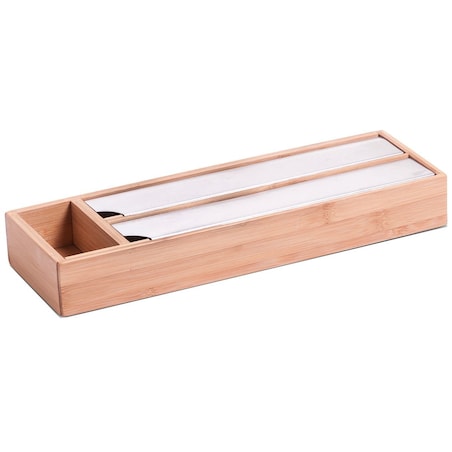 Obcinarka do folii spożywczej i aluminiowej, 100% bambus, ZELLER