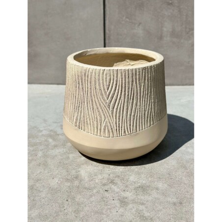 Doniczka Aletto Sand Edge M Monnarita