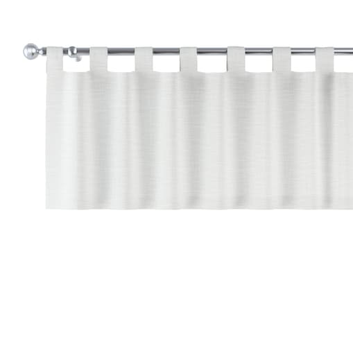 Lambrekin na szelkach 390x40 ecru