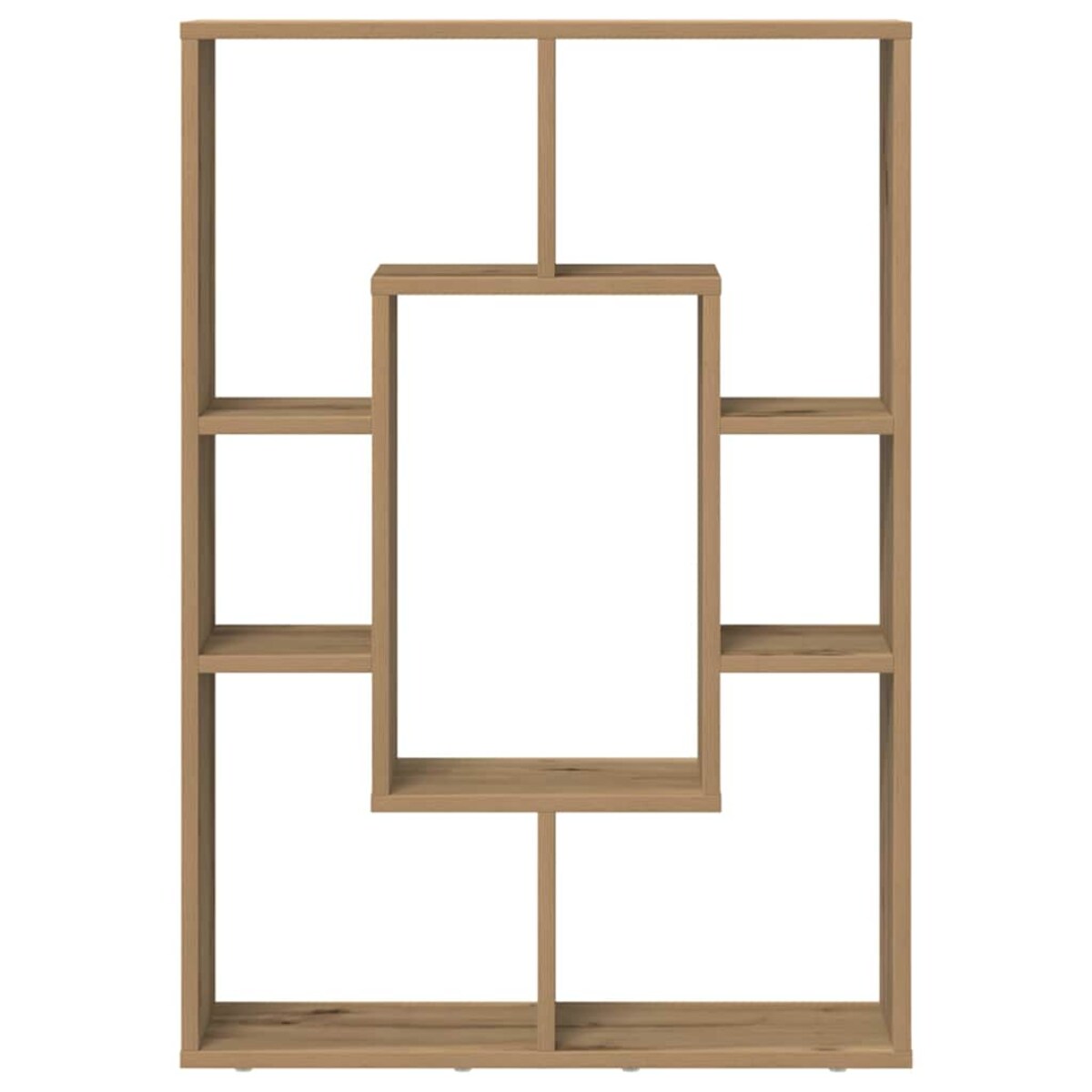 vidaXL Regał na książki, dąb artisian, 63x20x90 cm