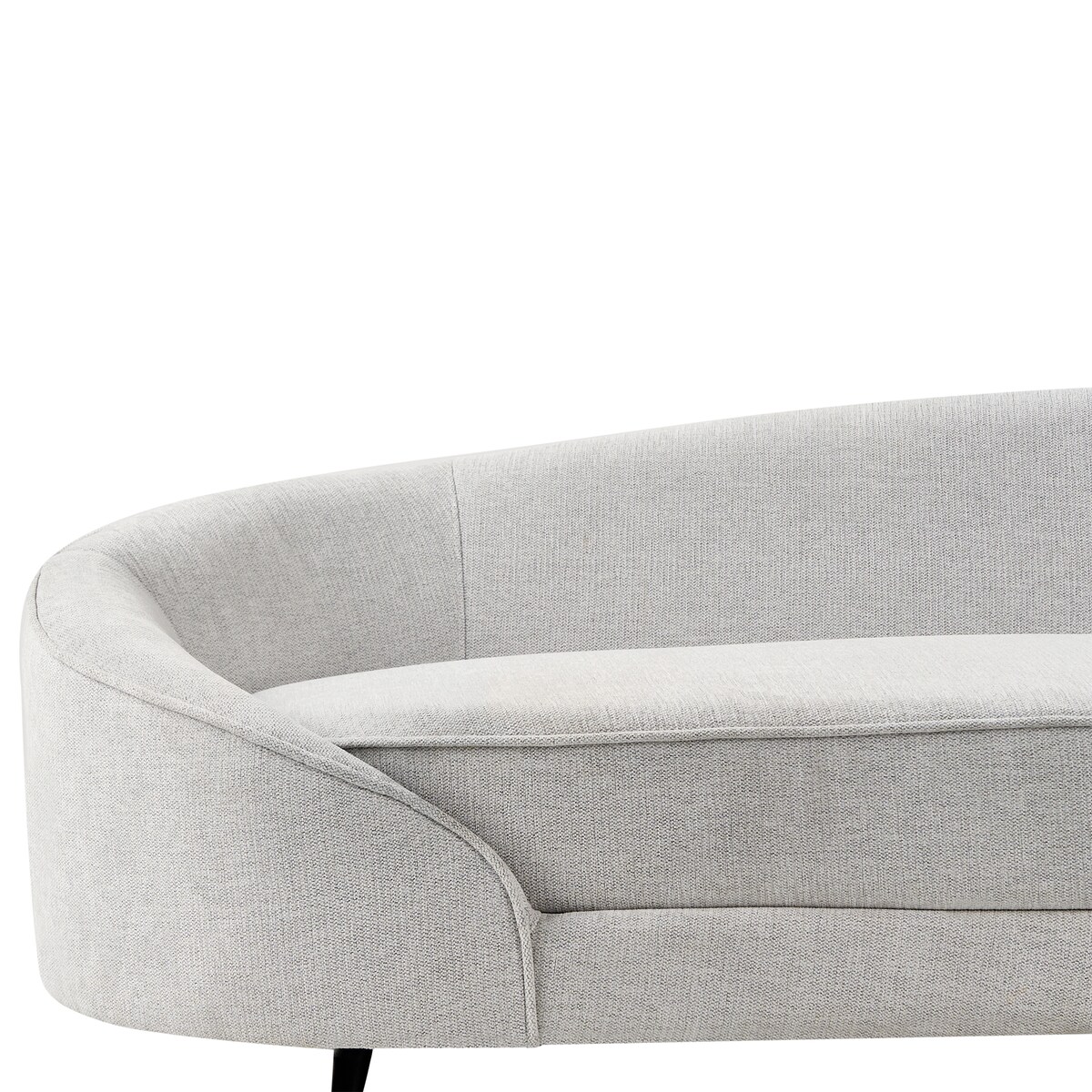 Sofa dla 2 osób SAVAR Złamana biel