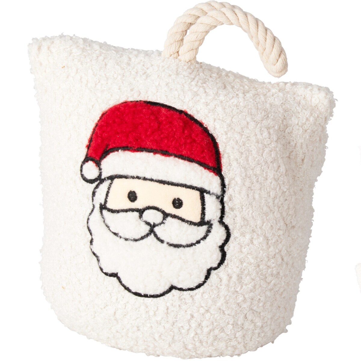 Stopper do drzwi ze świątecznym wzorem