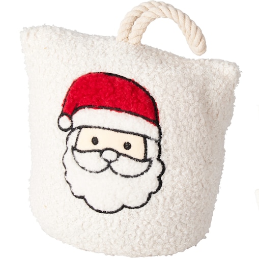 Stopper do drzwi ze świątecznym wzorem