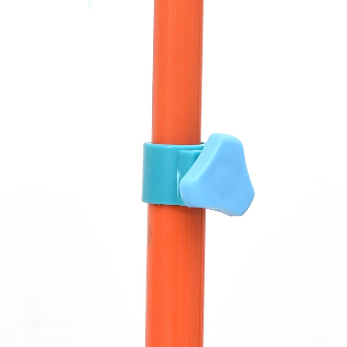 vidaXL Przenośny zestaw do koszykówki, regulowany, 109-141 cm