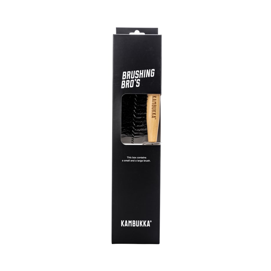 Zestaw szczotek Kambukka