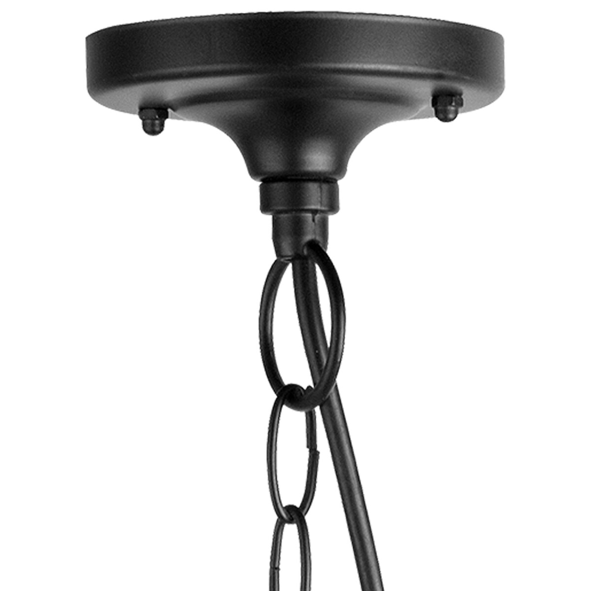 Lampa wisząca elewacyjna Igma 311887 na łańcuchu czarna