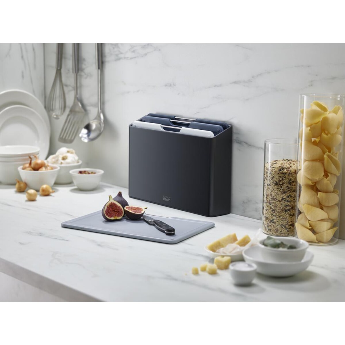 Zestaw 4 desek M grafitowy Folio, Joseph Joseph