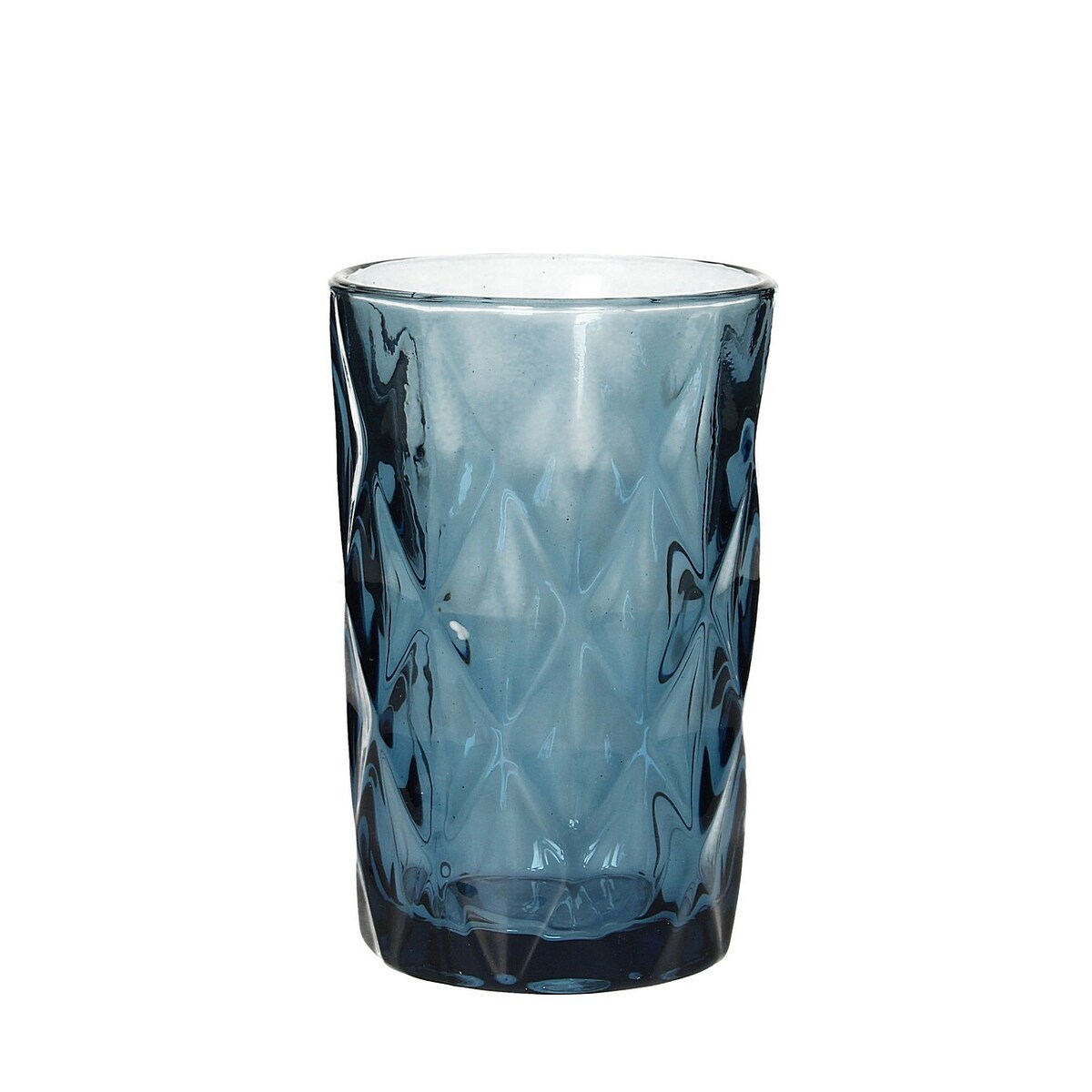 Szklanka Basic Blue 350ml, ⌀8 x 12,5cm
