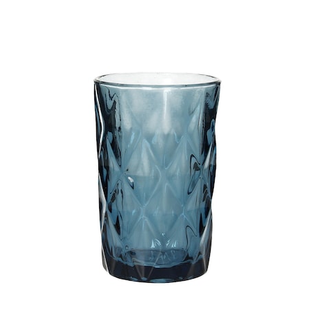 Szklanka Basic Blue 350ml, ⌀8 x 12,5cm
