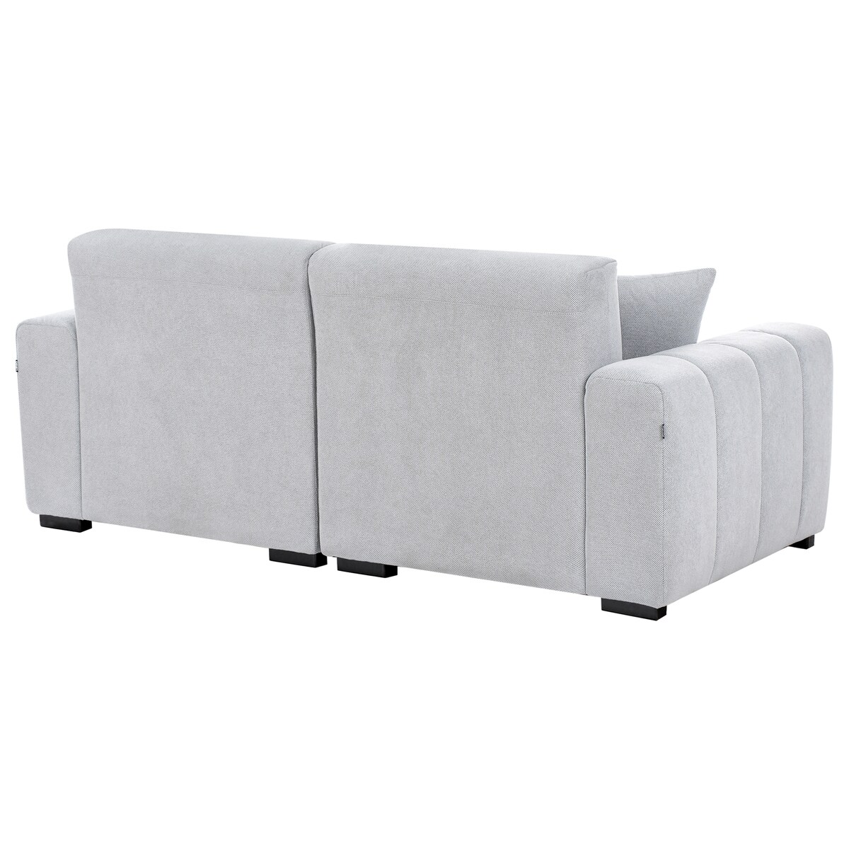 Sofa dla 3 osób FAUSKAN Błękitny