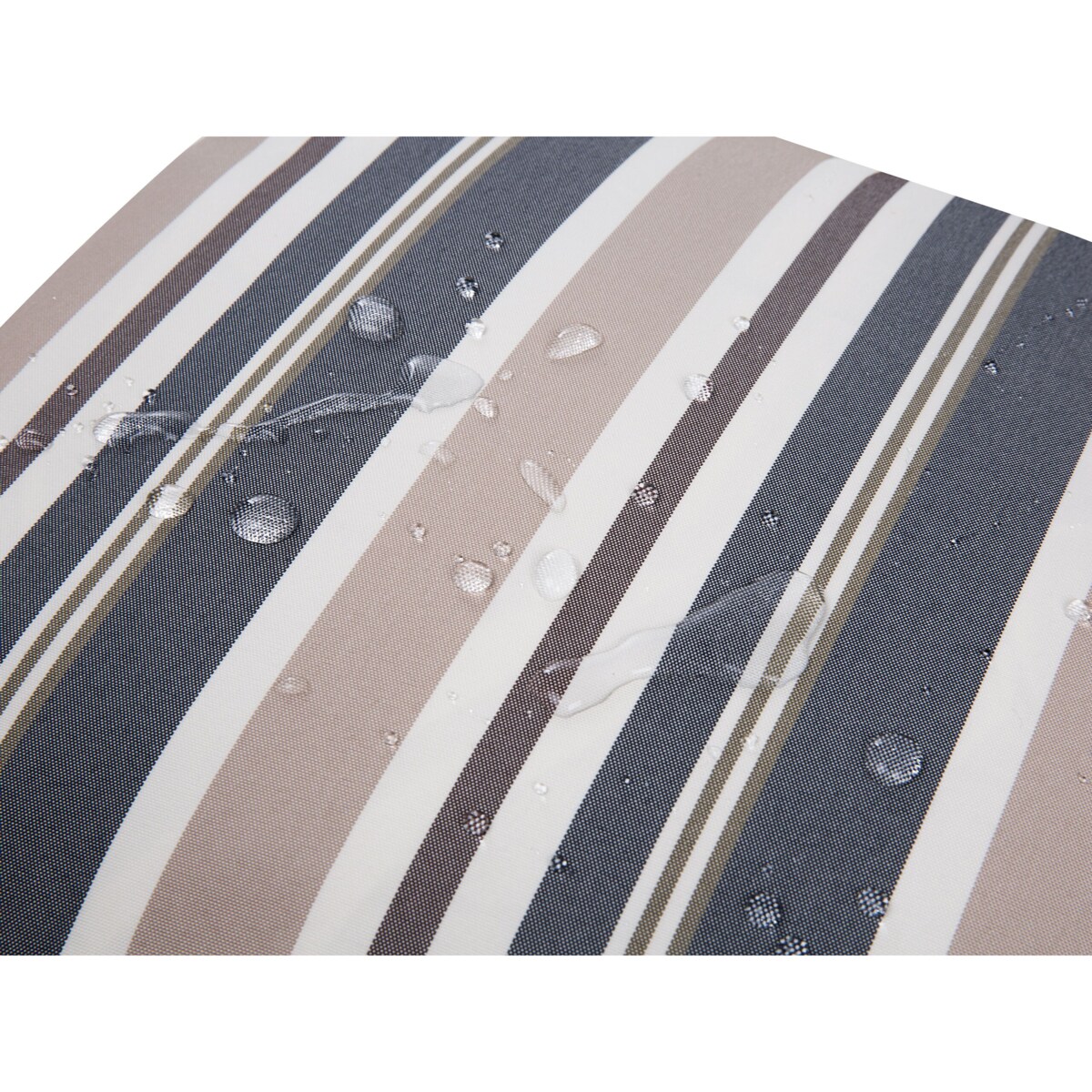 2 poduszki ogrodowe w paski 40 x 70 cm niebiesko-beżowe KASTOS