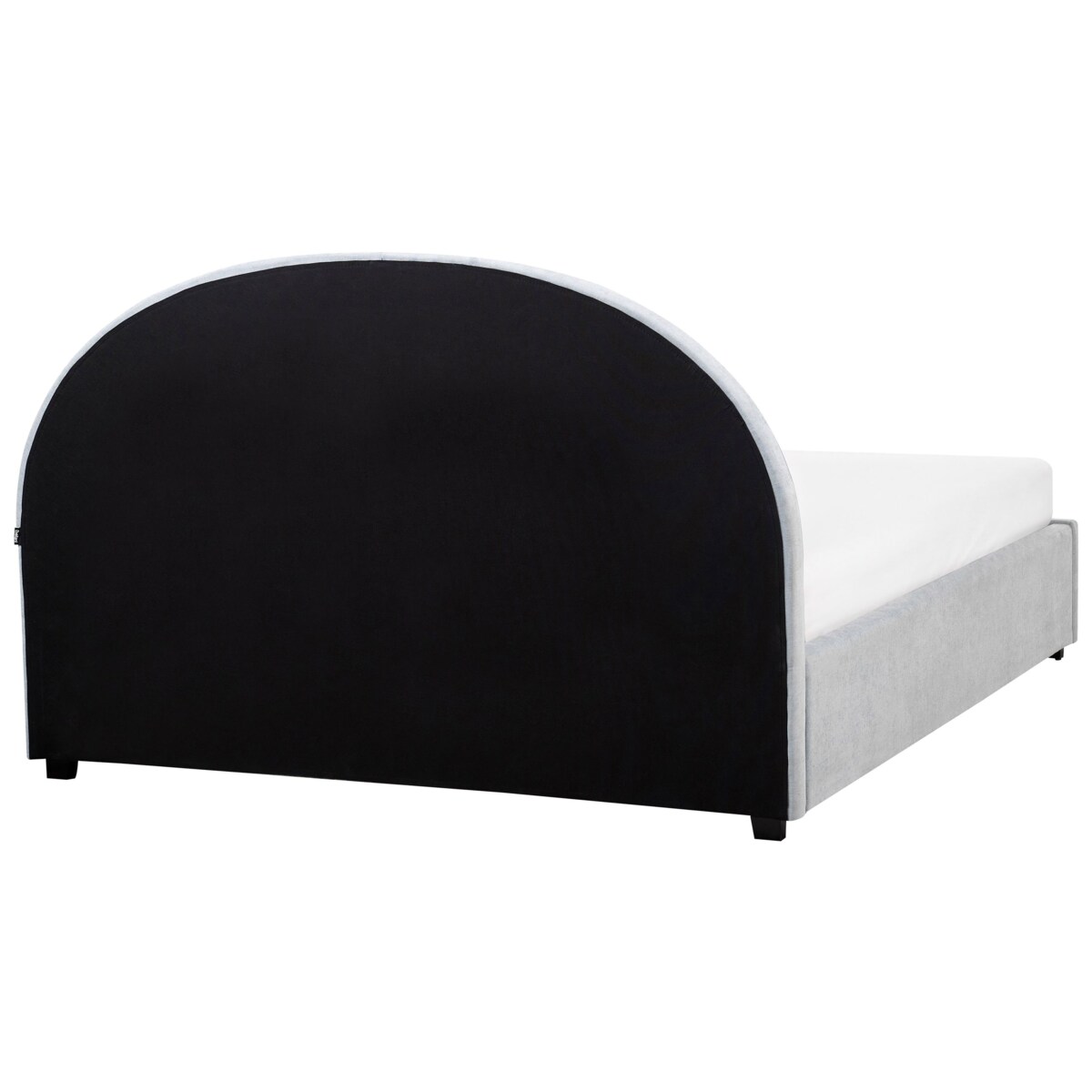 Łóżko z pojemnikiem VAUCLUSE 160 x 200 cm Błękitny