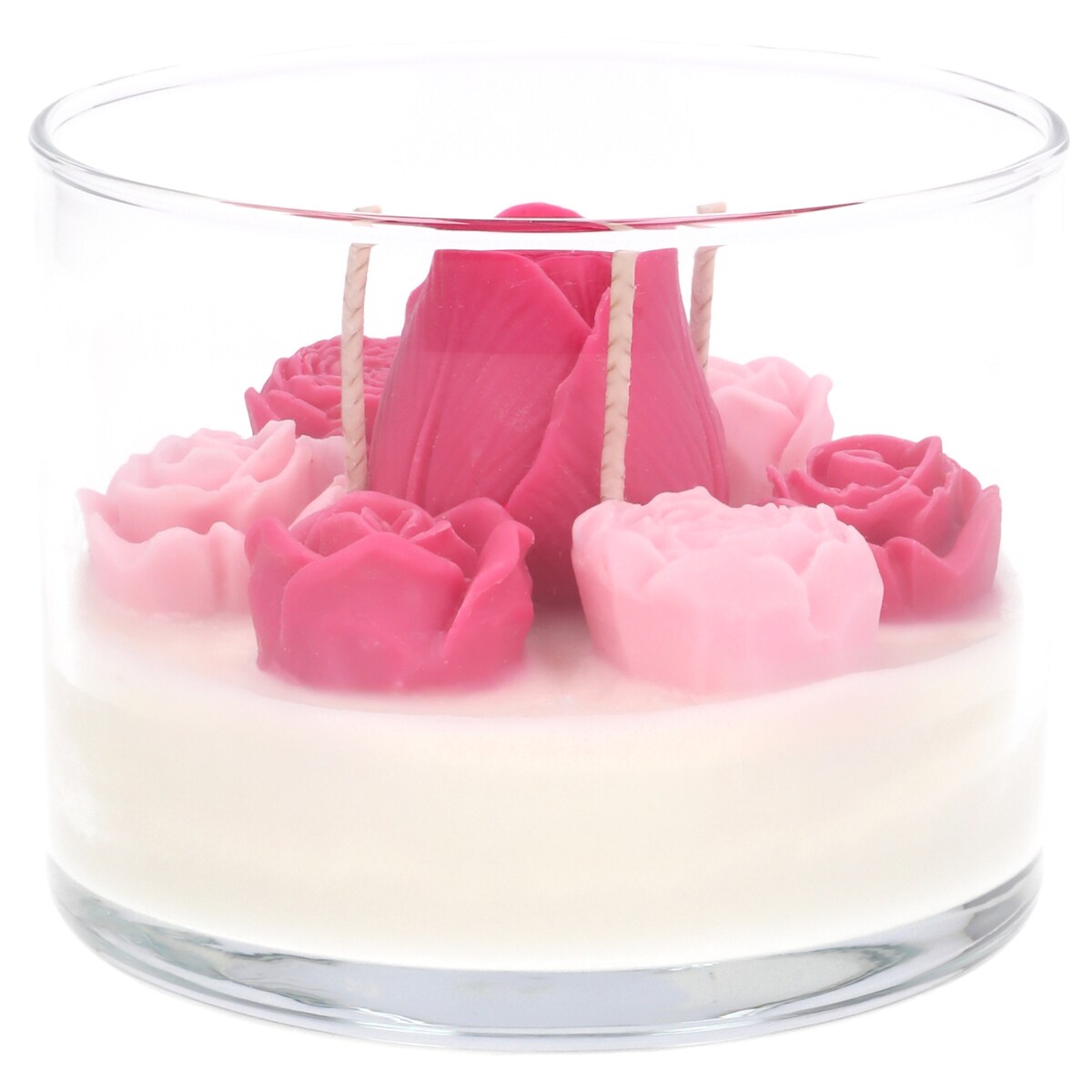 Świeca sojowa ZAPACHOWA świeczka KWIATY handmade prezent CANDELA ENCANTADA