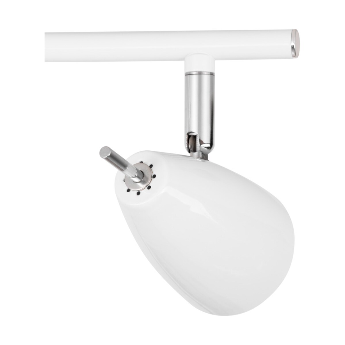 Lampa Sufitowa BRITOP Lighting 4xGU10 50W Harmonijne Połączenie Chromu i Bieli od Polskiego Producenta, 1 szt.