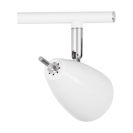 Lampa Sufitowa BRITOP Lighting 4xGU10 50W Harmonijne Połączenie Chromu i Bieli od Polskiego Producenta, 1 szt.