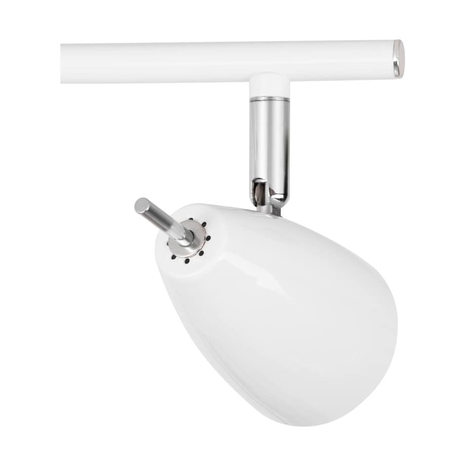 Lampa Sufitowa BRITOP Lighting 4xGU10 50W Harmonijne Połączenie Chromu i Bieli od Polskiego Producenta, 1 szt.