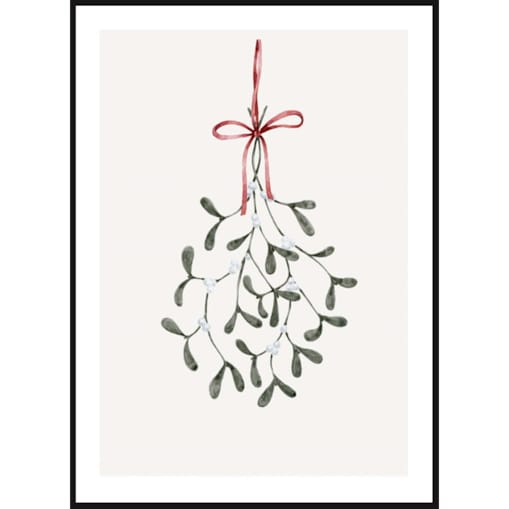 Poster Story, Plakat, Obraz - Jemioła, wymiary 60 x 84 cm