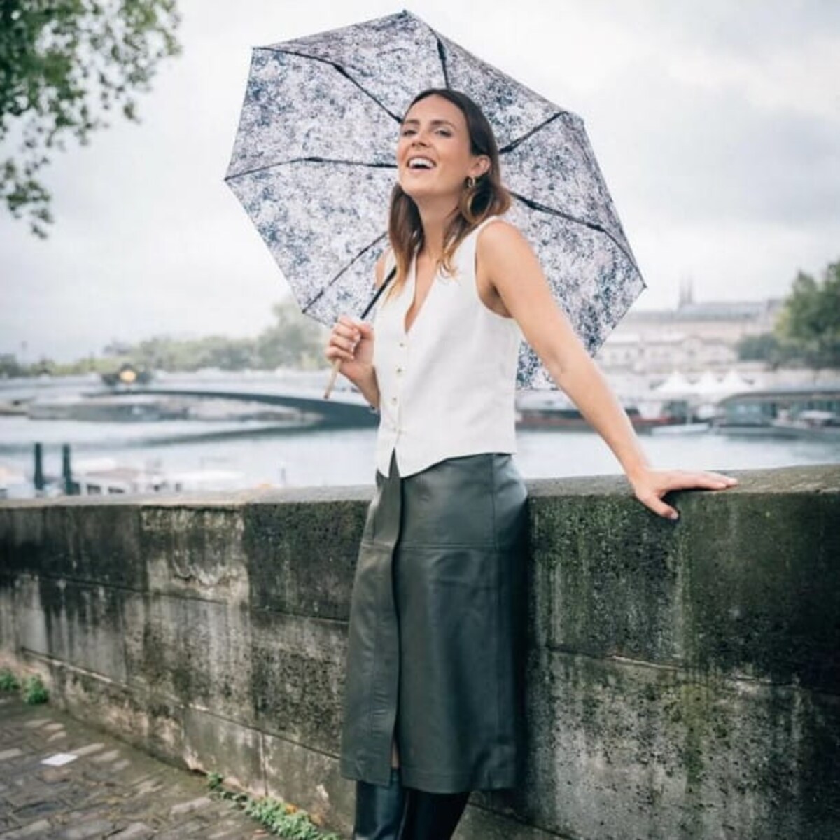 Składany parasol MOUSSE, automat