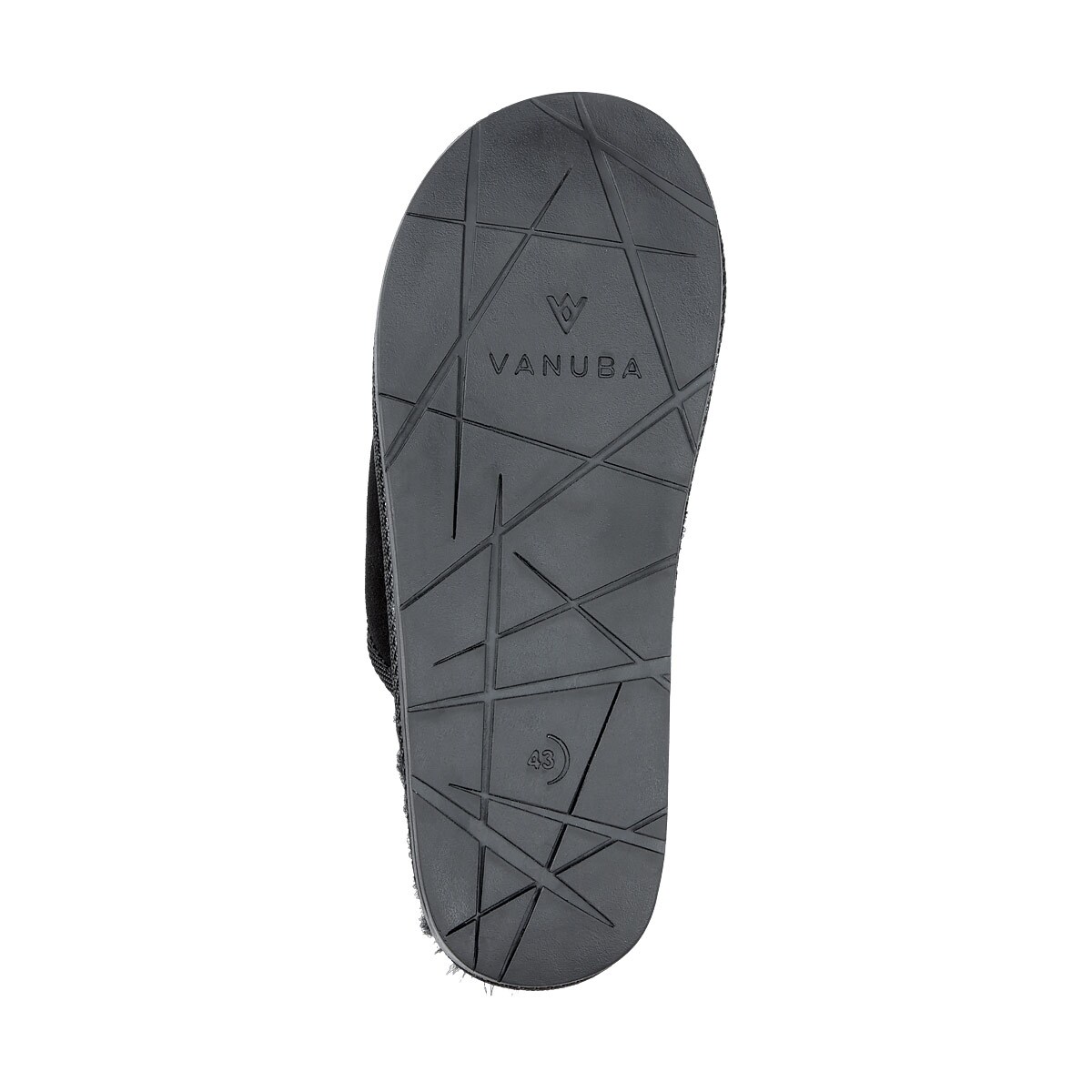 KAPCIE MĘSKIE SOAY CZARNE 42