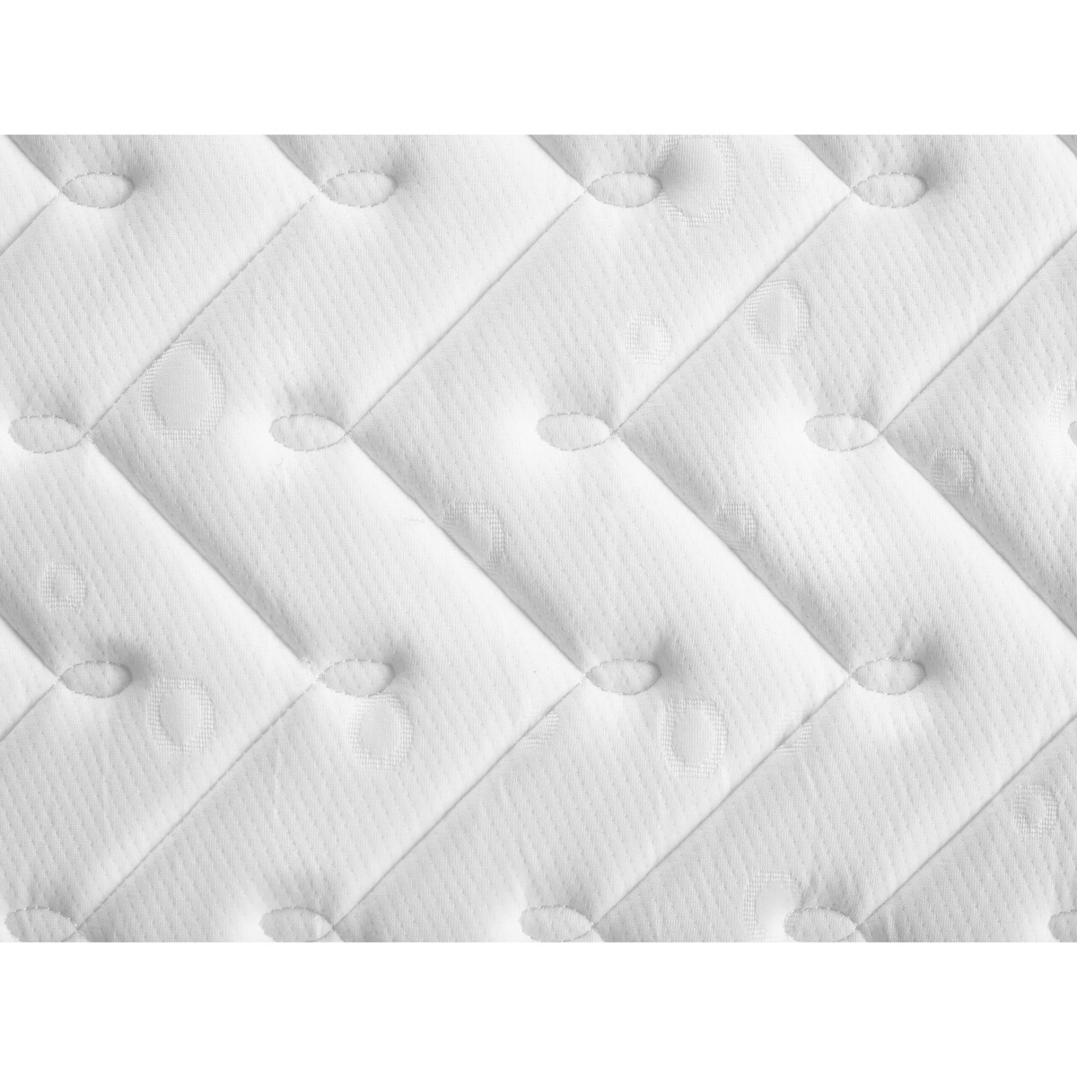 Materac kieszeniowy zdejmowany pokrowiec 90 x 200 cm średnio twardy GLORY