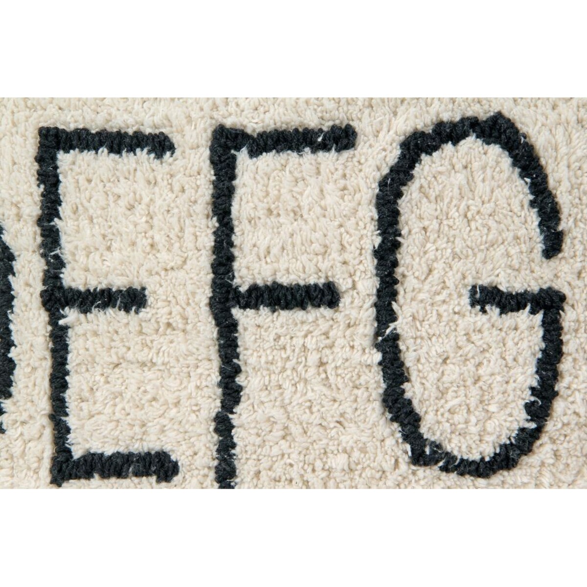 Pufa ABC Natural Black Lorena Canals