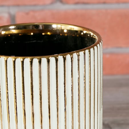 DONICA RAND styl glamour zielona śr. 13cm