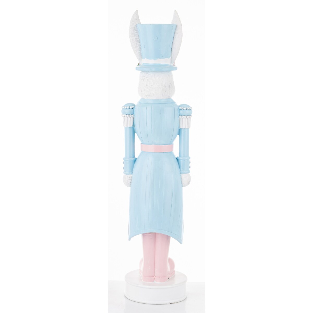 Figurka - Króliczka w błękitnym mundurze 45,5x12x12 cm SOLDATA