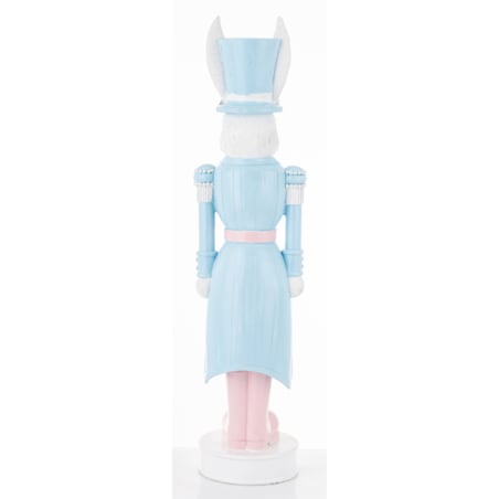 Figurka - Króliczka w błękitnym mundurze 45,5x12x12 cm SOLDATA