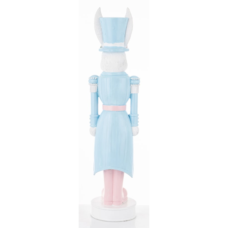 Figurka - Króliczka w błękitnym mundurze 45,5x12x12 cm SOLDATA